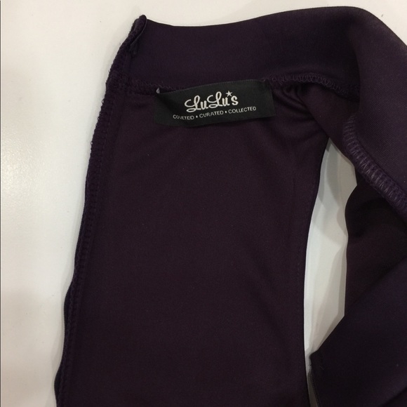 Lulus Turtle Neck Side Cut Out Dress - Picture 4 of 6